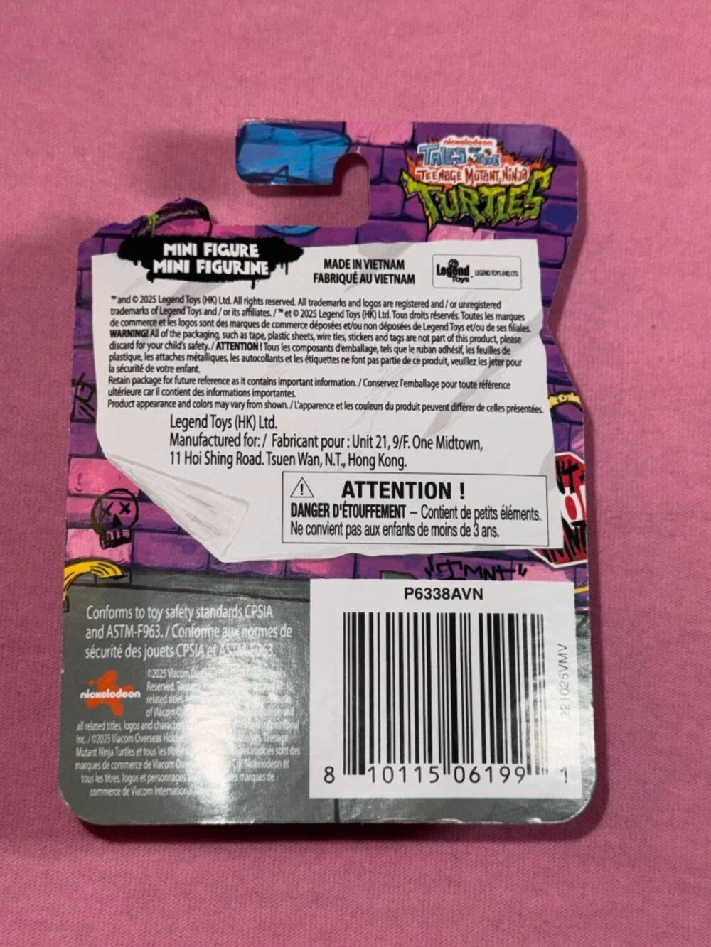 TMNT Mini Figures Set of 4 NEW Teenage Mutant Ninja Turtles Cake Toppers